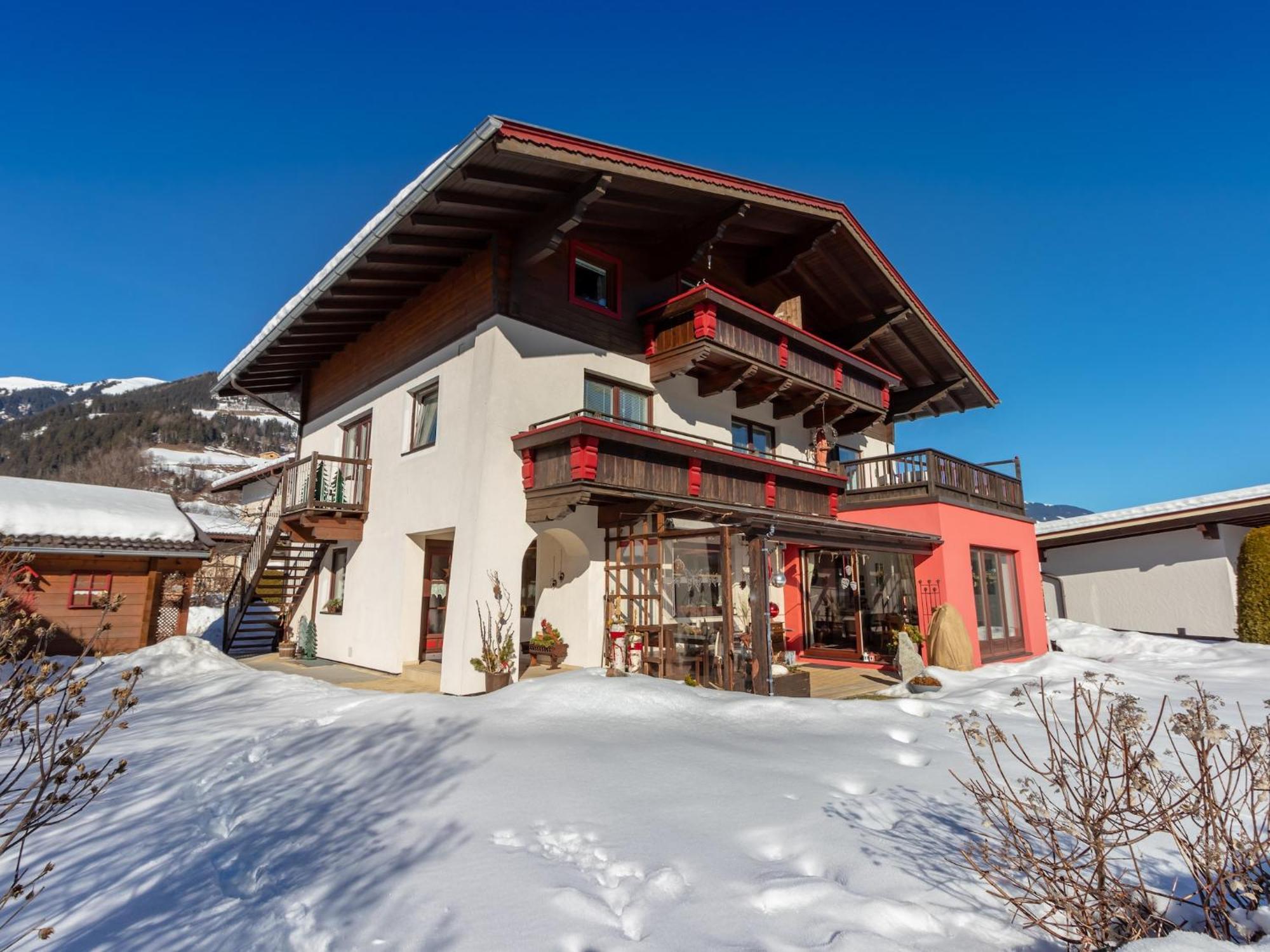 Apartment In Bramberg Am Wildkogel With Balcony Esterno foto