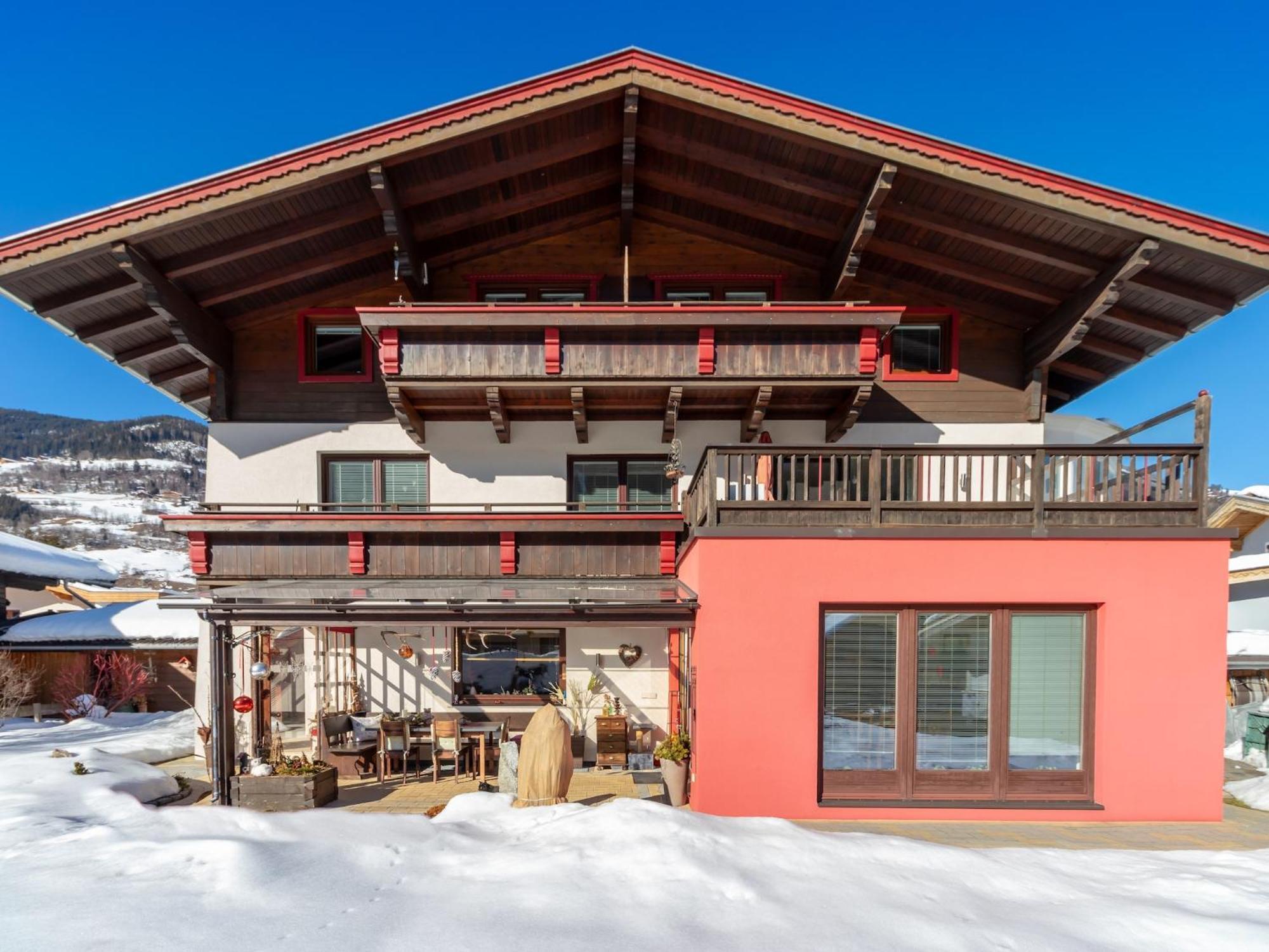 Apartment In Bramberg Am Wildkogel With Balcony Esterno foto